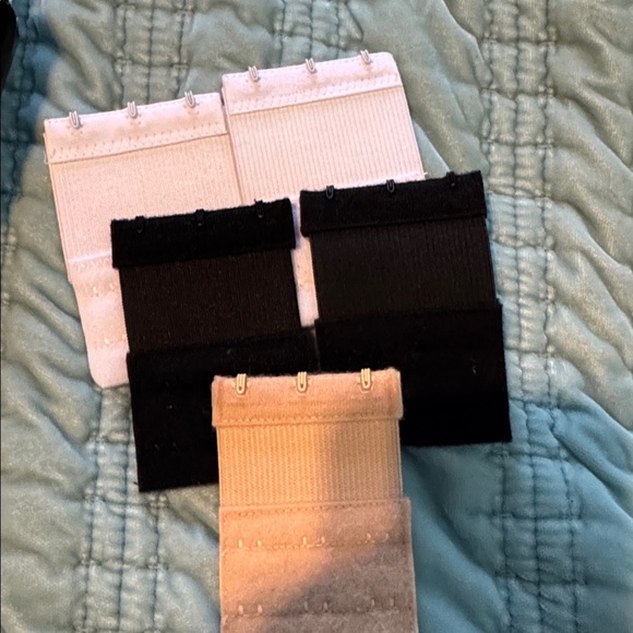 5 Fashion Forms Bra Extenders - Black, White, Tan - Picture 6 of 6